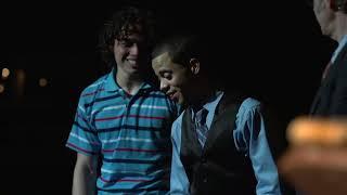Anthony Ramos and Justin Laboy, 21 Chump Street Curtain Call