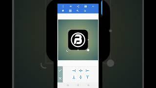 كيفية تصميم شعار بالهاتف عن طريق بيكسيلاب how to mak profesional logo on pixellab mobilé #pixellabtu