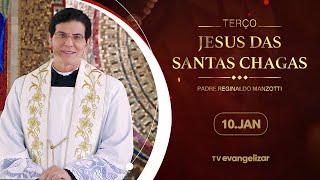 Terço e 7º dia da Novena de Jesus das Santas Chagas | 10/01/25