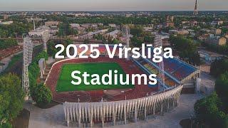 2025 Virslīga Stadiums