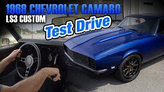 1968 Chevrolet Camaro LS3 Custom - Test Drive