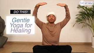 15 Minute Gentle Yoga Flow for Healing