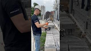 LATEST Brick Tool #asmr #masonry #bricklayer