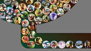 ALL 67 Italian Brainrot Characters Marble Race