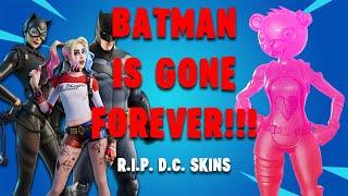 BATMAN GONE FOREVER! & Gummi Team Leader - In Depth Fortnite Item Shop Review 9-21 w/ QUANTUM CAMPER