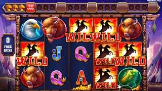 MUSTANG TRAIL EPIC SPIN GREAT COMEBACK BONUS BUY ONLINE CASINO ONLINE SLOT