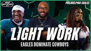 Eagles Take Care of Business in Dallas, Eagles Improve to 7-2 | Chalk It Up Sports