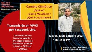 V2 Cambio climático Promo