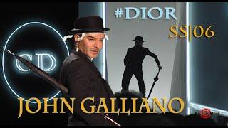 CHRISTIAN DIOR by John Galliano SS 2006 - Archive Fashion Stock Video | Paris Fashion Week | CD 720P