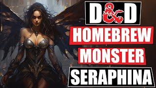 Dungeons and Dragons Homebrew Monster - Serapahina