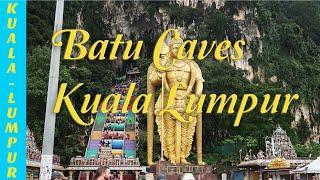 Batu Caves Kuala Lumpur-How To Get There With The Monorail And KTM Komuter Train -Walk Through Caves