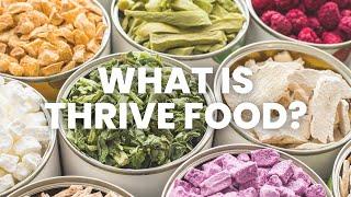 Why We Use Thrive Life Freeze Dried Foods