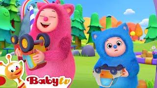 Red & Yellow Tractor ​ | Billy Bam Bam |  Nursery Rhymes & Kids Songs   @BabyTV