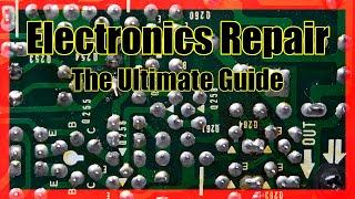 Ultimate Guide To Vintage Audio Repair. Old Electronics Troubleshooting. Repairing Tips & Solutions