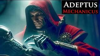 Adeptus Mechanicus -  Inside the Omnissiah's Chosen l Warhammer 40k Lore