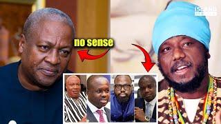 Blakk- Rasta- I am honestly scared for President Mahama because there's no sens3 in his appointees!