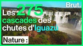 Les chutes d'Iguazú, merveille de la nature