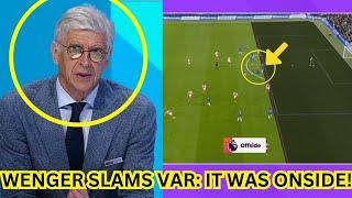 WENGER FUMES AT VAR! ARSENAL ROBBED AT STAMFORD BRIDGE!