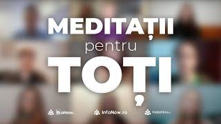 Programul "Meditații pentru toți"