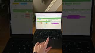 The Ultimate GANTT Chart Spreadsheet #gantt #ganttchart #projectmanagement #project