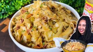 My Grandma's Beloved Fried Cabbage Recipe! Soul Food Cabbage Recipe ️