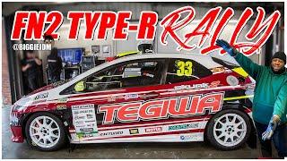 FN-2 RALLY CAR | TEGIWA RACING | EVERYTHING YOU NEED TO KNOW #fn2  #rallycar #honda #k20 #biggiejdm