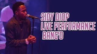 Sidy Diop Live Performance BANG’O (ex   Five) Part 01