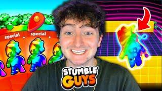 Spinning LIQUID Special Wheel in Stumble Guys!