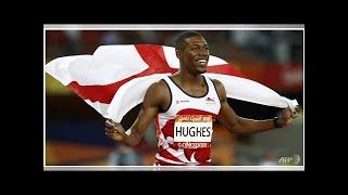 Athletics: Britain's Hughes wins 100m title at Boston Games