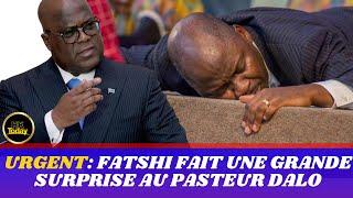 HKTODAY 24/11:  FATSHI FAIT UNE GRANDE SURPRISE A SON PASTEUR ROLAND DALO...HK DIT TOUT