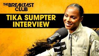 Tika Sumpter Talks "Sonic", Tyler Perry's Influence, Interracial Marriage + More