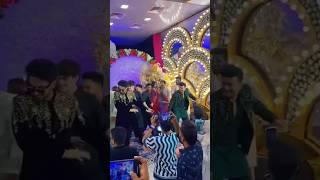 #team07 #faisu x #awezdarbar #adnaan Groom side sangeet dance 