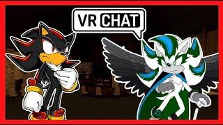 Edgy Shadow Meets Max The Rockstarhog At A Restaurant! - VRChat
