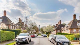 London 4K drive | Baker Street to Hampstead Suburbs | Abbey Road & St John’s Wood | October 2022