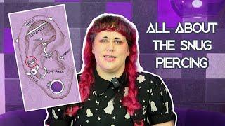 All About the Snug Piercing | Bodyartforms.com