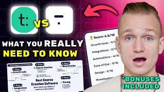 Thinkific vs Teachable 2024 (After I've Tested All The Softwares)