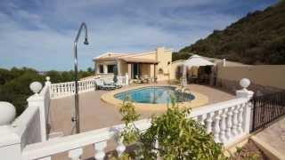 2-3312 Villa with Pool near Denia, Spain