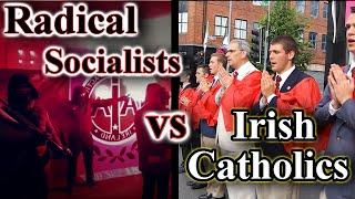 Irish Catholics Advance Despite Theft from Radical Communists