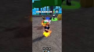 Bancon  tried to oof me  #bloxfruits