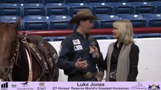 Luke Jones, DT Horses' Reserve World's Greatest Horseman