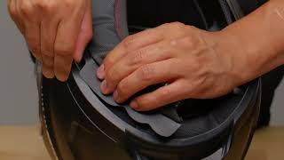 How To Remove And Reinstall Your Liners | Voss Helmets