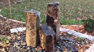 Basalt Column Triple Fountain Kit