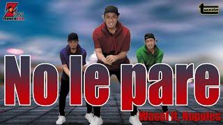 NO LE PARE - Wasel ft. Napoles | Zumba | dance workout | dance fitness | Coach tOLits