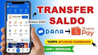 Cara Transfer Saldo Dana Ke Shopee Pay Tanpa Aplikasi Tambahan Terbaru