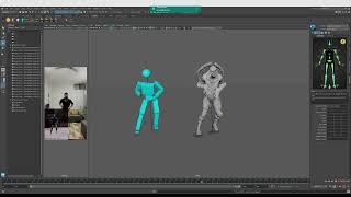 Move.Ai single camera Motion capture Test "MOVE ONE"
