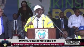 PR. FELIX TSHISEKEDI ASALI SALONGO ET LANCE OPERATION KIN-BOPETO