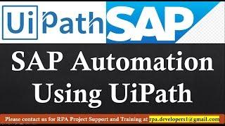 A Step-by-Step Guide: SAP Automation using UiPath | How to Automate SAP in UiPath