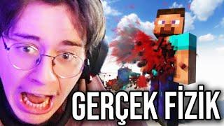 Fizikli Minecraftta Vahşet! (Lütfen Yasaklanma)| Doğukan Adal (Teardown)