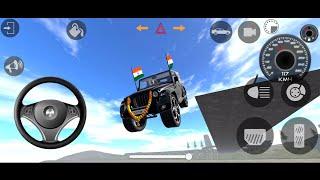 Dollar Song Modified Mahindra Black Thar ||Indian Car Simulator 3D|| Play For Android Phone Part- 0