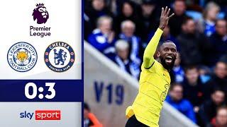Rüdiger trifft! Chelsea überrennt Leicester | Leicester - Chelsea 0:3 | Highlights - Premier League